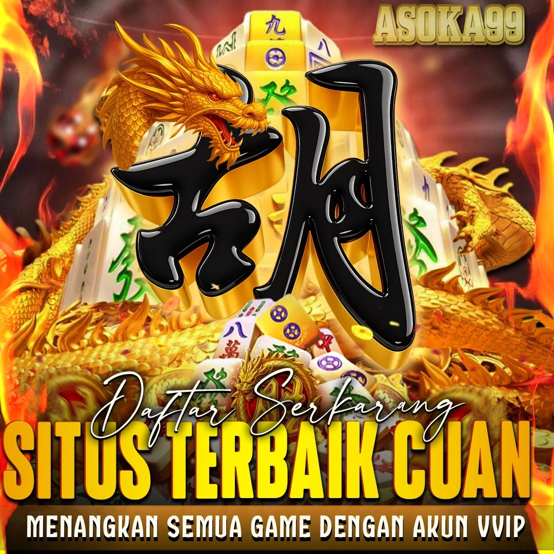 Sertifikat, penghargaan, tanda, atau dokumen yang dipajang di ASOKA99 # World of Gaming with Unlimited Fun with ASOKA 99 Digital